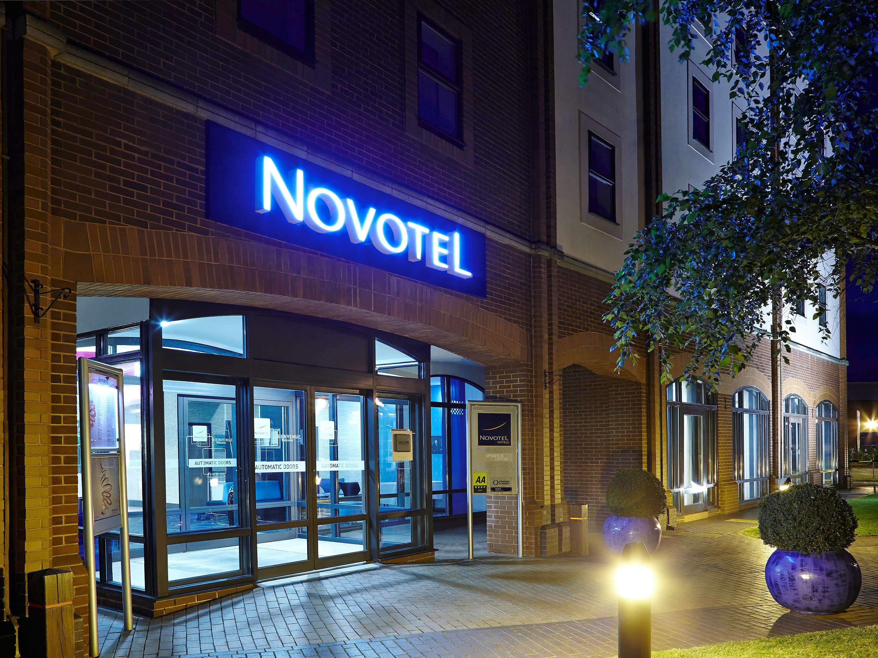 Novotel Ipswich Centre Exterior foto