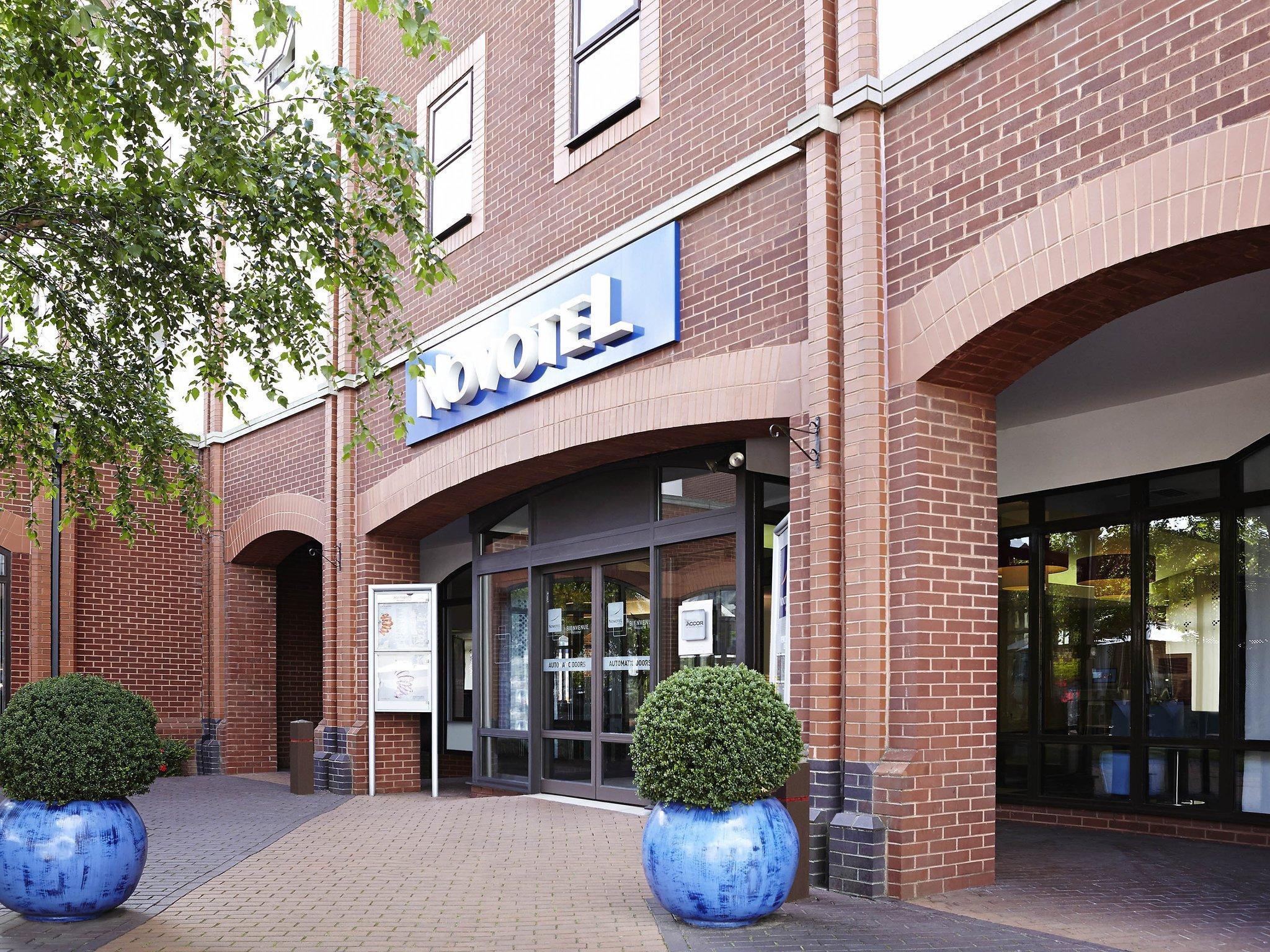 Novotel Ipswich Centre Exterior foto